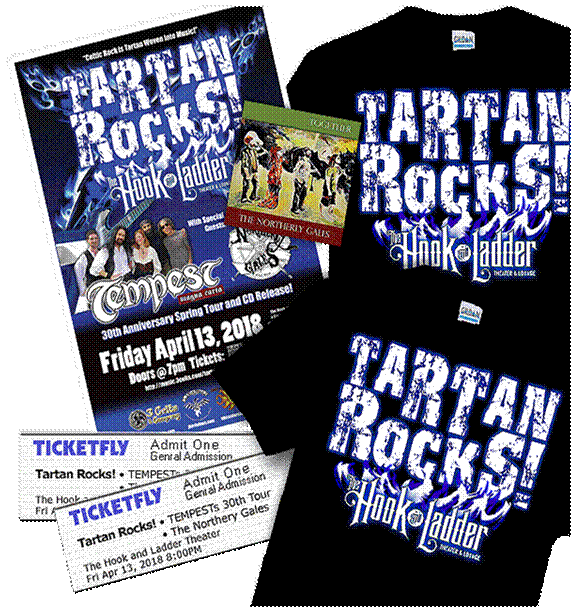 Tartan Rocks! $100 Patron Package