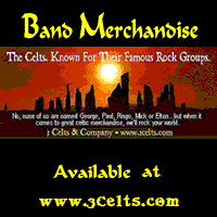 Celtic Music Merchandise