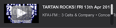 LISTEN AGAIN | KFAI-90.3FM | Tempest performs at Tartan Rocks!
